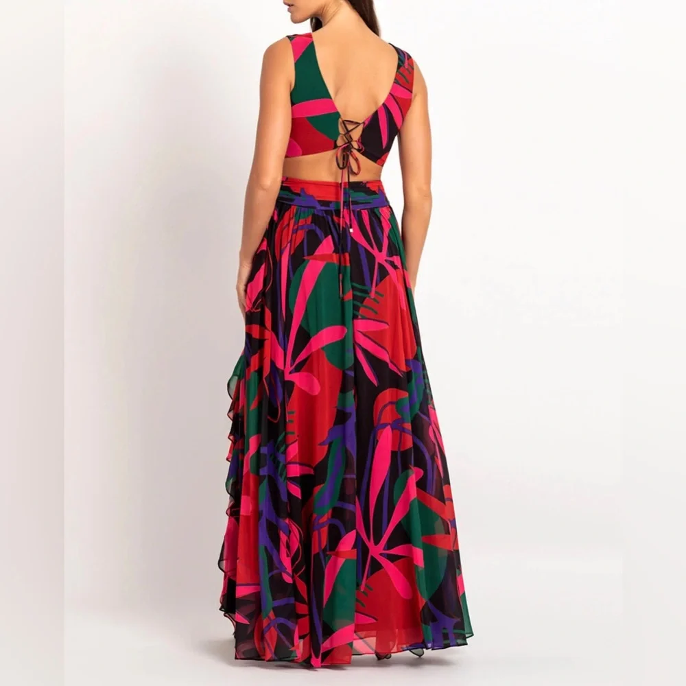 PATBO Rio Cut-Out Maxi Dress - Picture 7 of 8